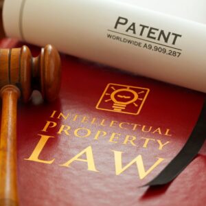 entertainment lawyer advising patent 