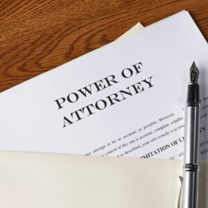 power of attorney