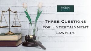 Entertainment Lawyers banner