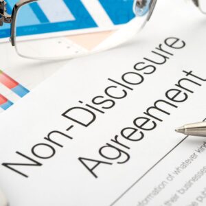 non-disclosure agreement