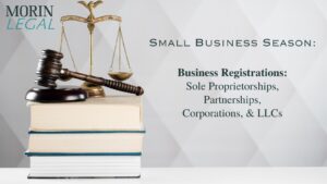 Business Registrations: Sole Proprietorships, Partnerships, Corporations, & LLCs